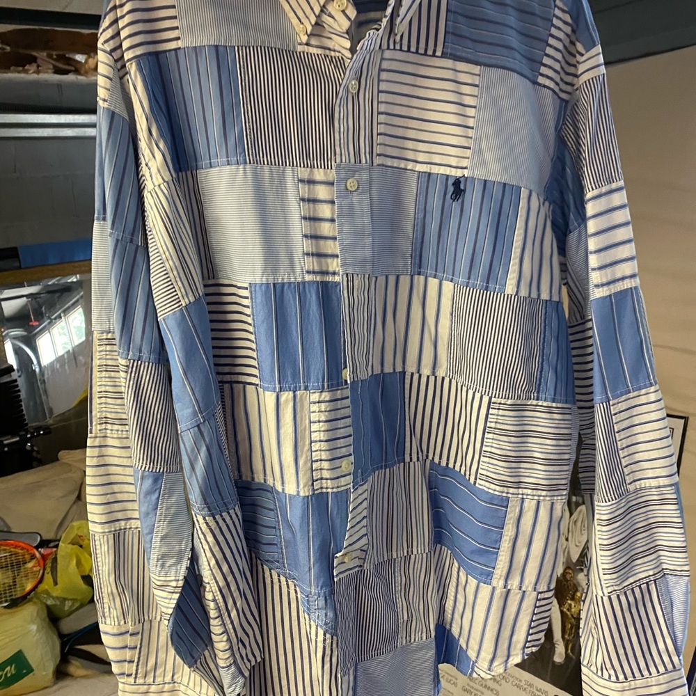 Polo dress shirt